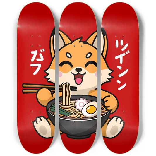 Kawaii Ramen 1.0 - Skater Wall