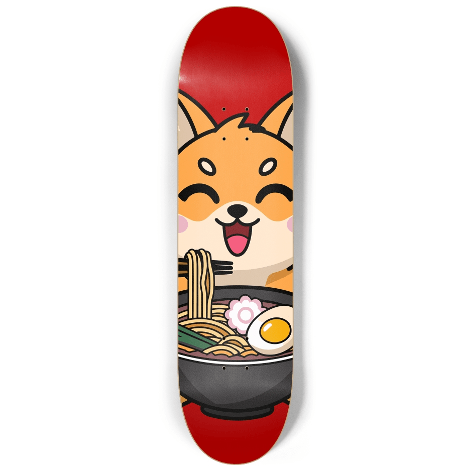 Kawaii Ramen 1.0 - Skater Wall