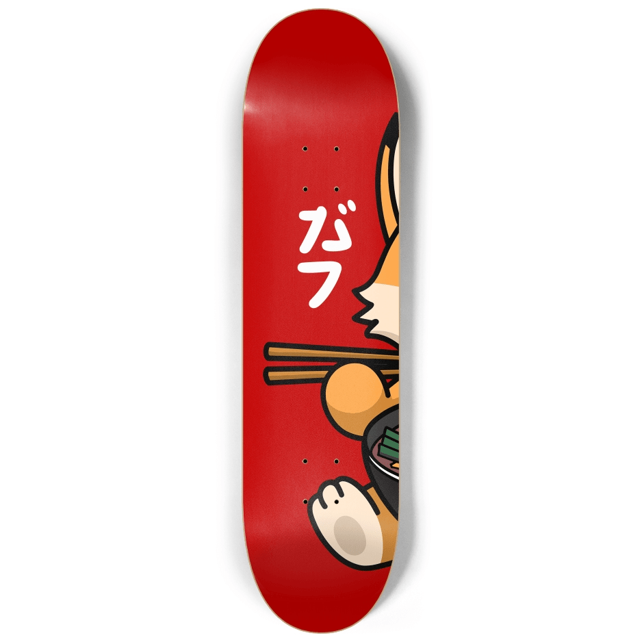 Kawaii Ramen 1.0 - Skater Wall