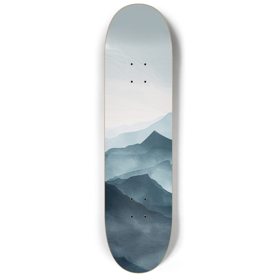 Mountain Sunrise 1.0 - Skater Wall