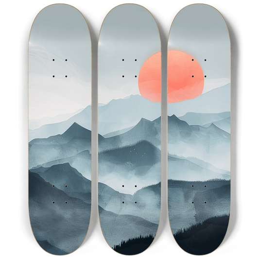 Mountain Sunrise 1.0 - Skater Wall