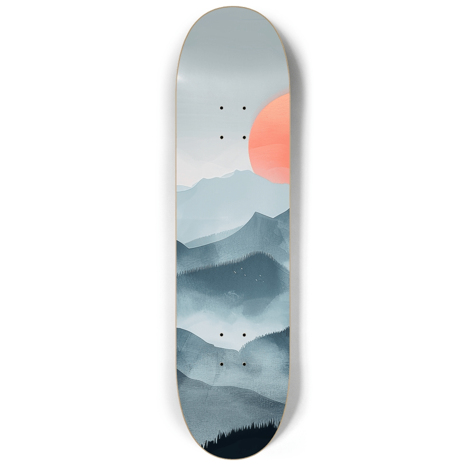 Mountain Sunrise 1.0 - Skater Wall