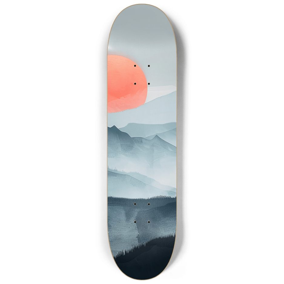Mountain Sunrise 1.0 - Skater Wall
