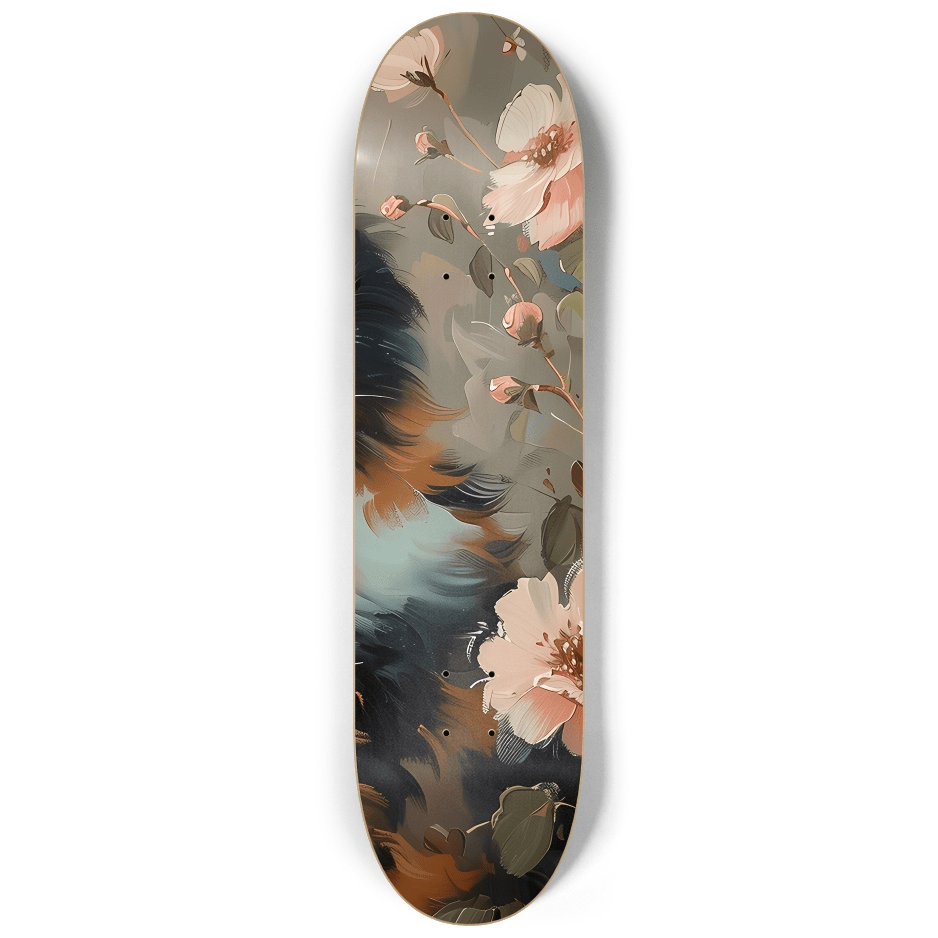 Oil Painted Cat 2.0 - Skater Wall
