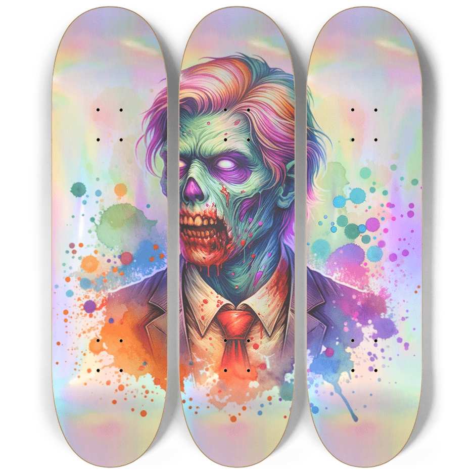 Pastel Zombie 1.0 - Skater Wall