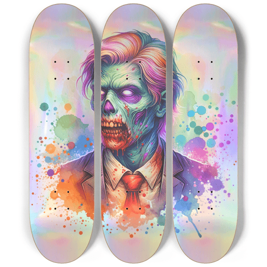 Pastel Zombie 1.0 - Skater Wall