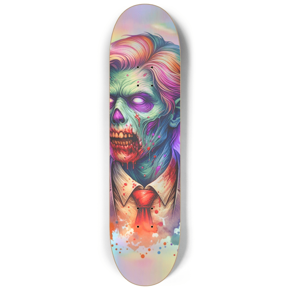 Pastel Zombie 1.0 - Skater Wall