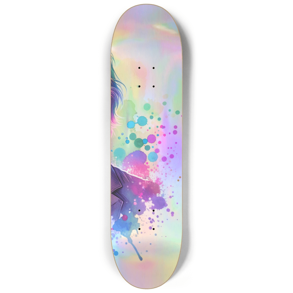 Pastel Zombie 1.0 - Skater Wall