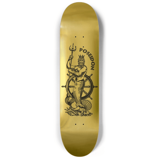 Poseidon Monochrome 1.0 - Skater Wall