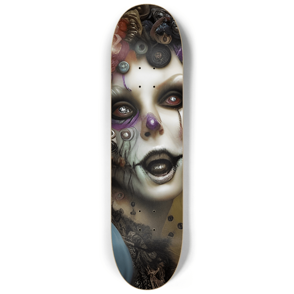 Psychedelic Zombie 1.0 - Skater Wall