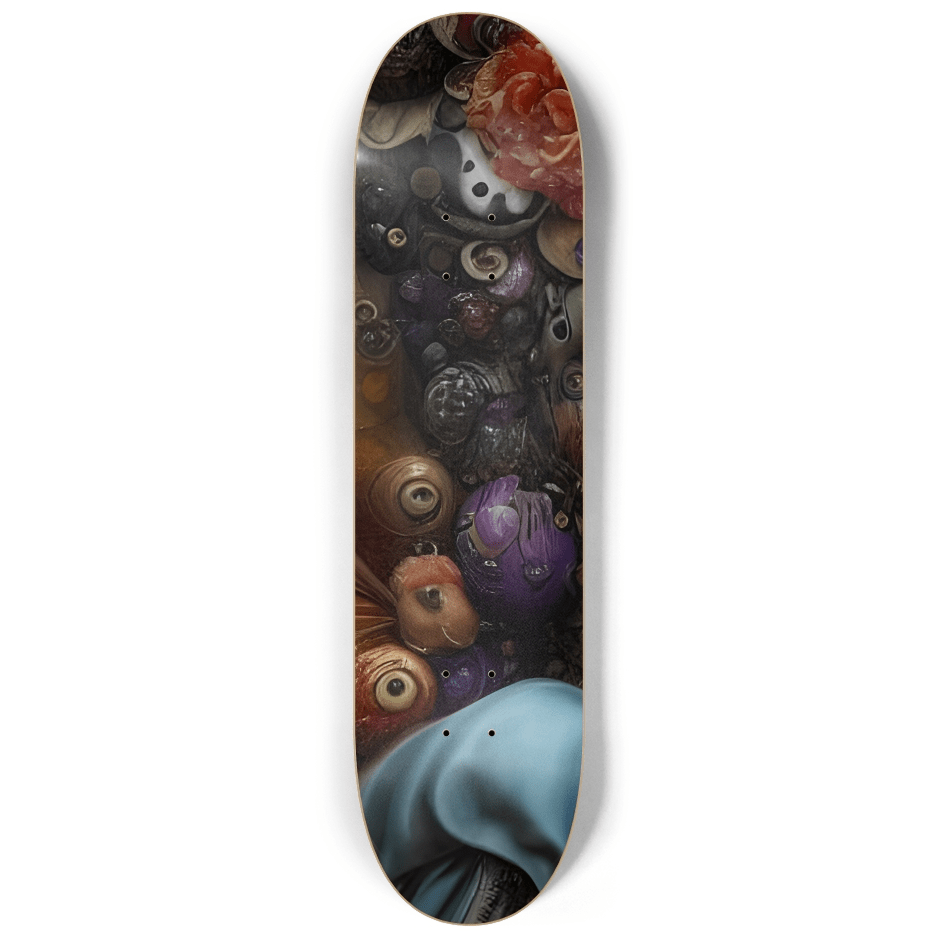 Psychedelic Zombie 1.0 - Skater Wall