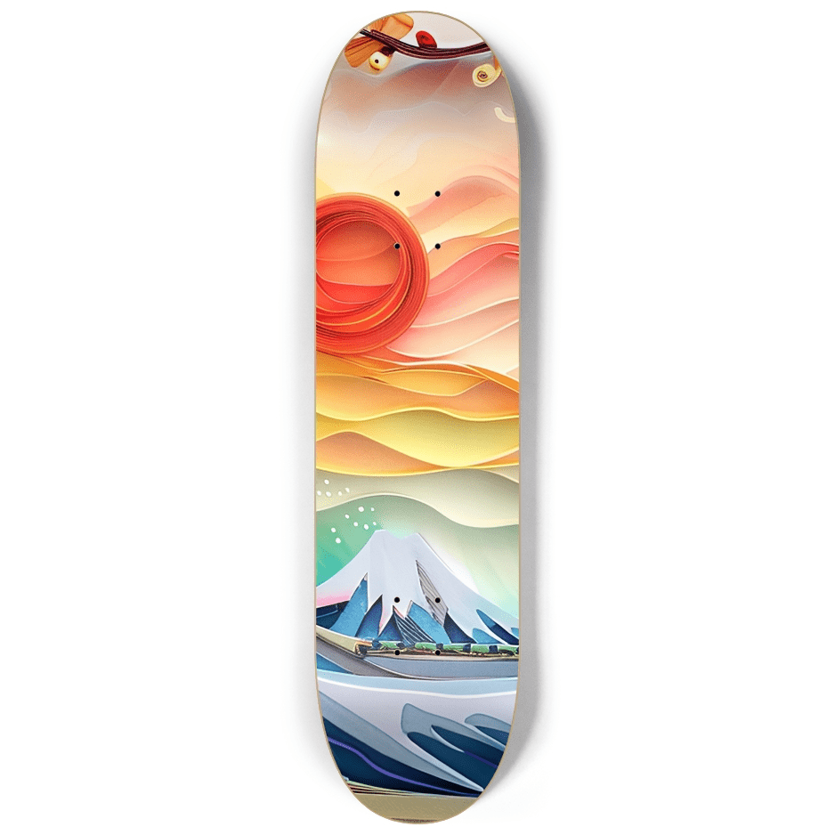 The Great Wave 3.0 - Skater Wall