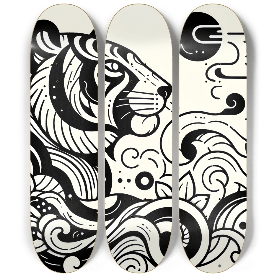 Tiger Night Breeze 1.0 - Skater Wall