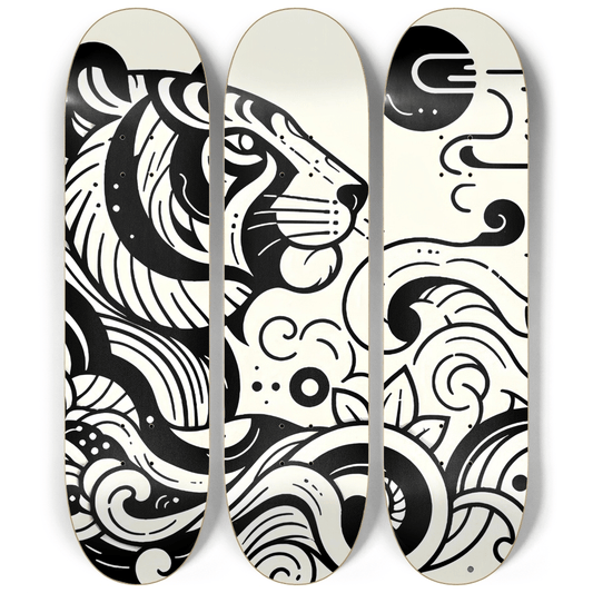 Tiger Night Breeze 1.0 - Skater Wall