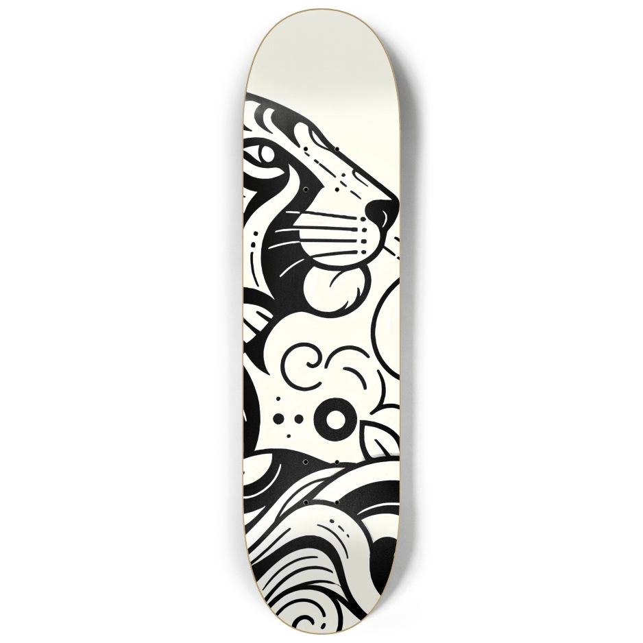 Tiger Night Breeze 1.0 - Skater Wall