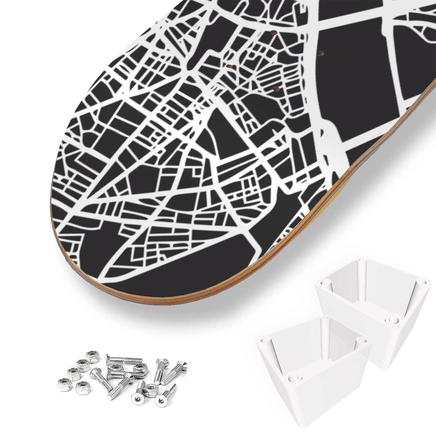 City Maps Bordeaux (FRA) - Skater Wall