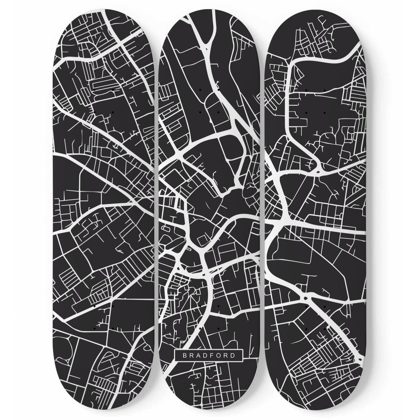 City Maps Bradford (UK) - Skater Wall