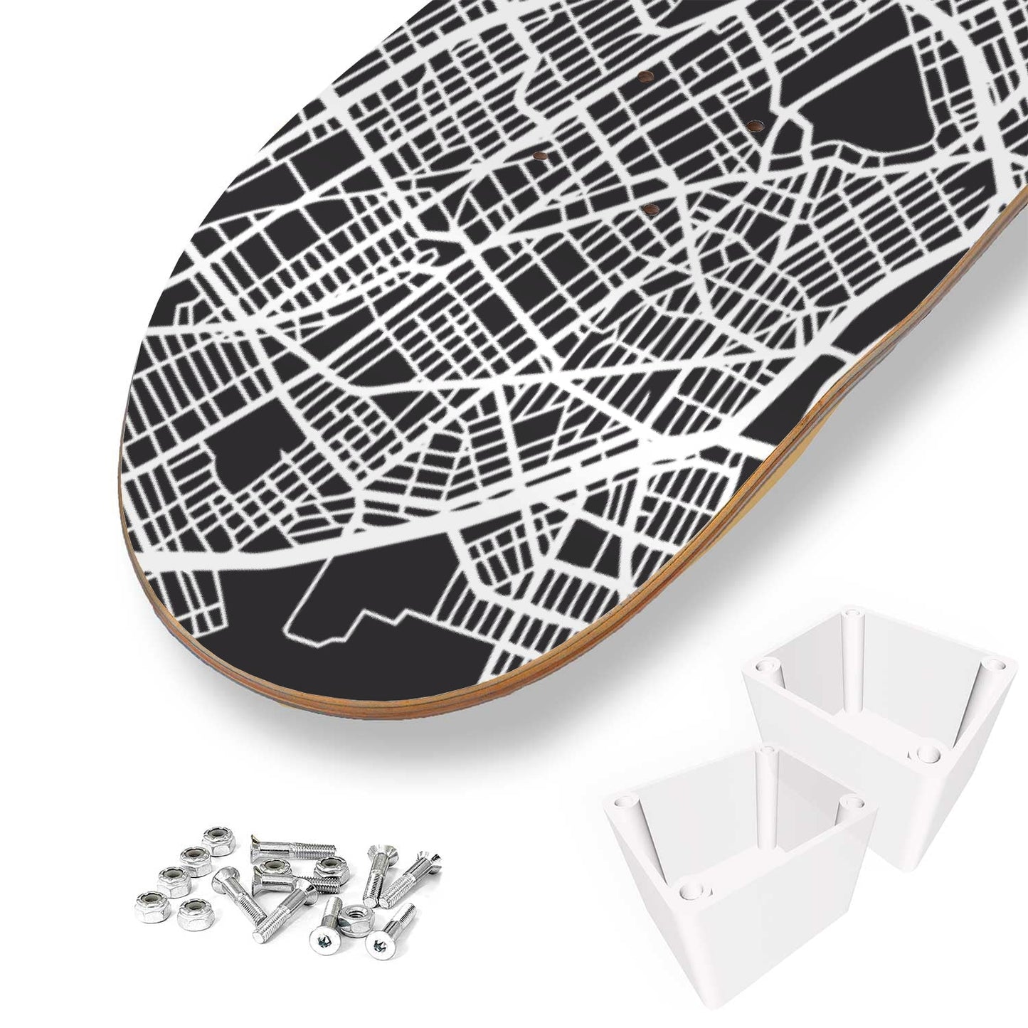 City Maps Bronx (USA) - Skater Wall