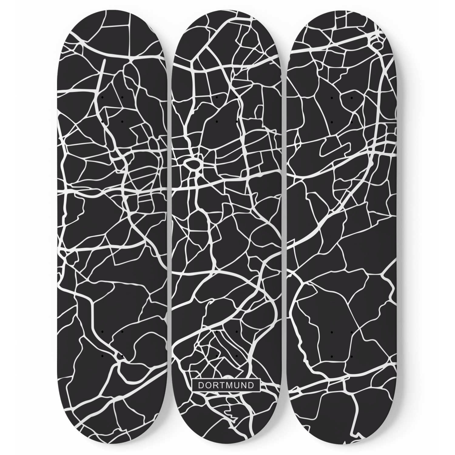 City Maps Dortmund (GER) - Skater Wall