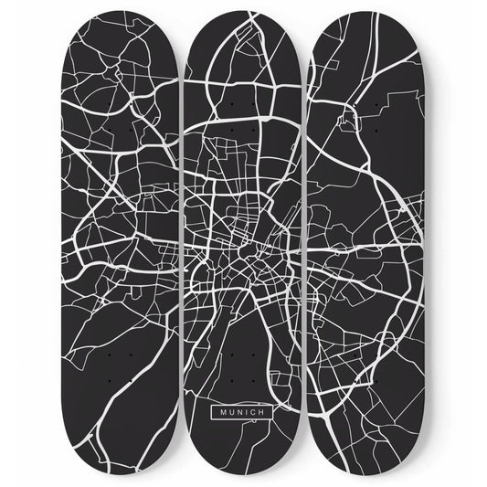City Maps Munich (GER) - Skater Wall