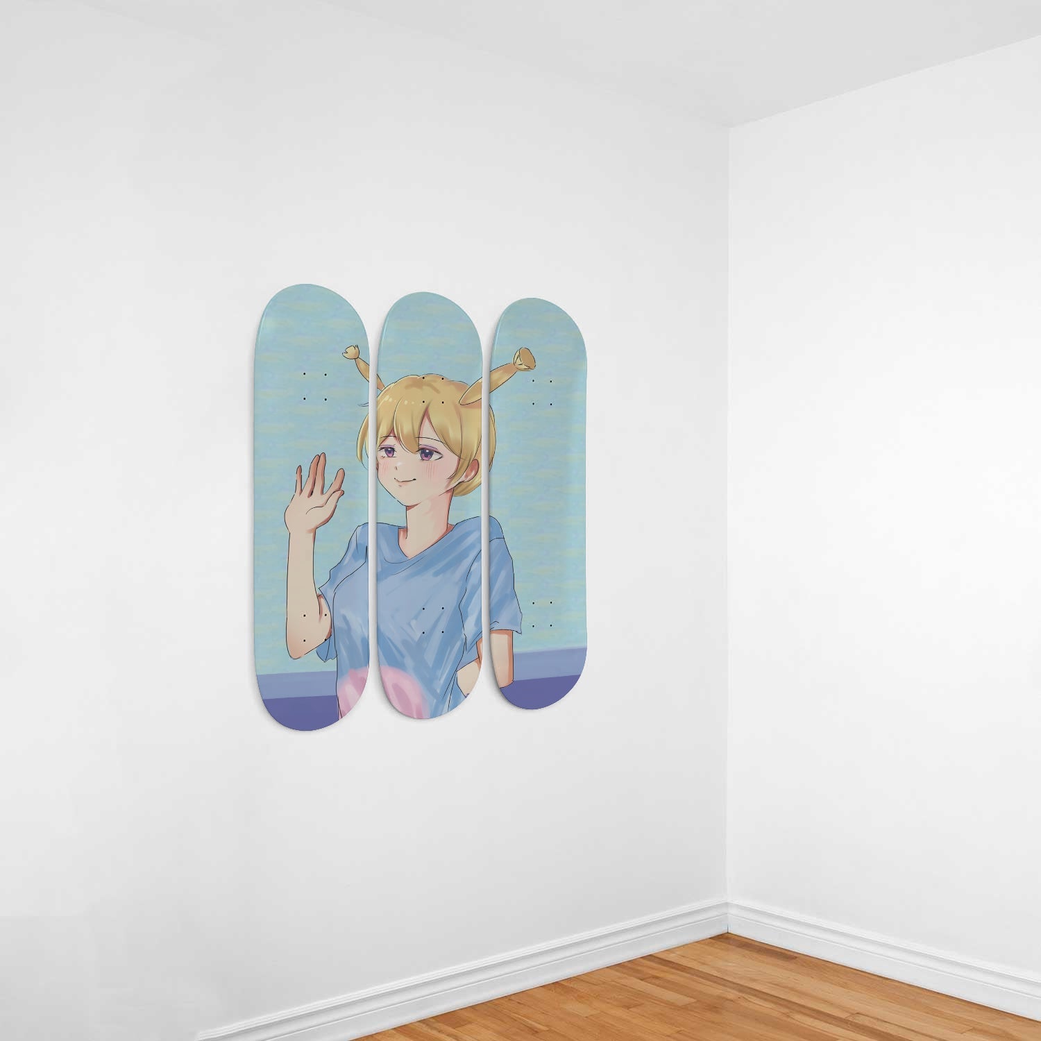 Commission by Vic #2.0 - Skater Wall