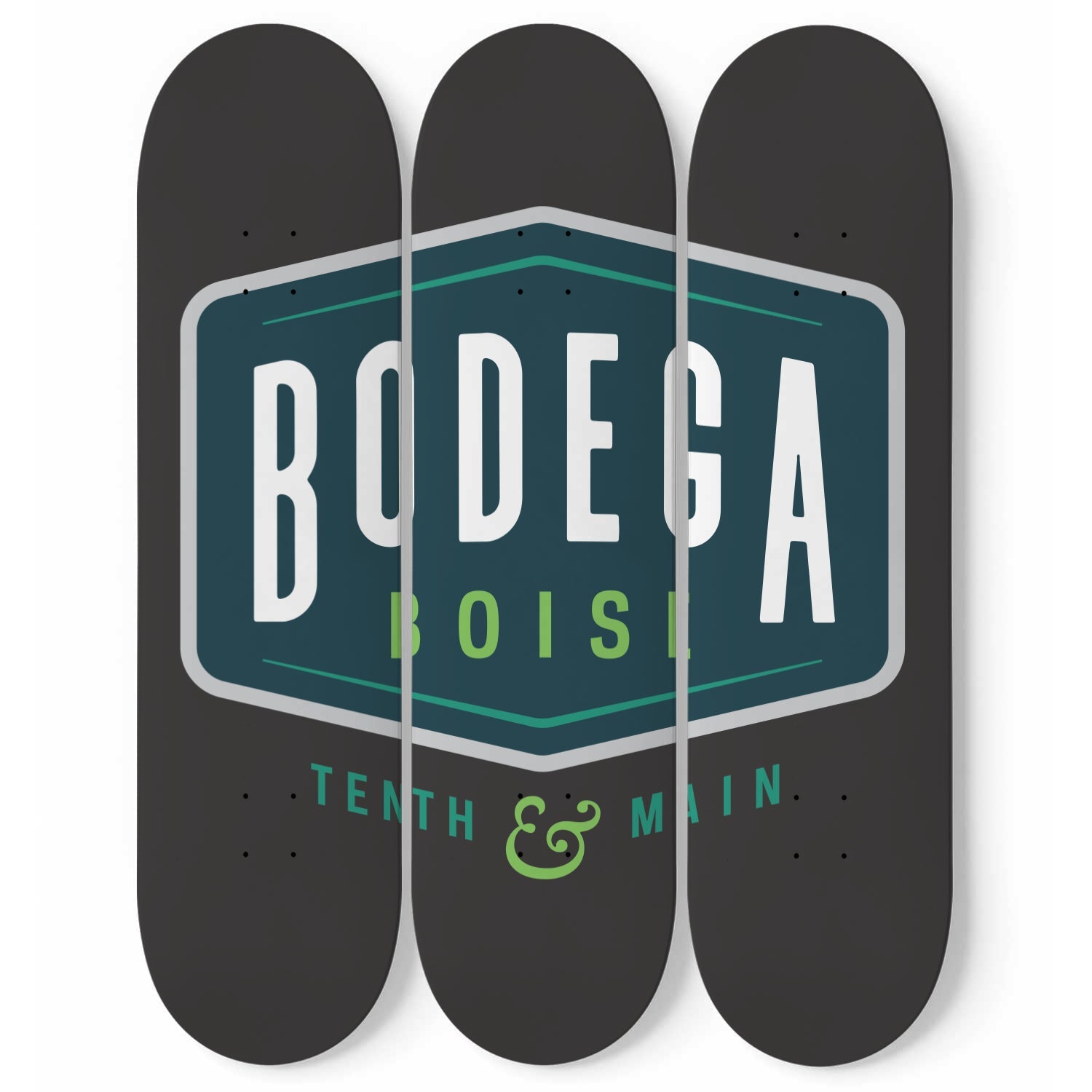Custom Print - Bodega Boise V1 - Skater Wall