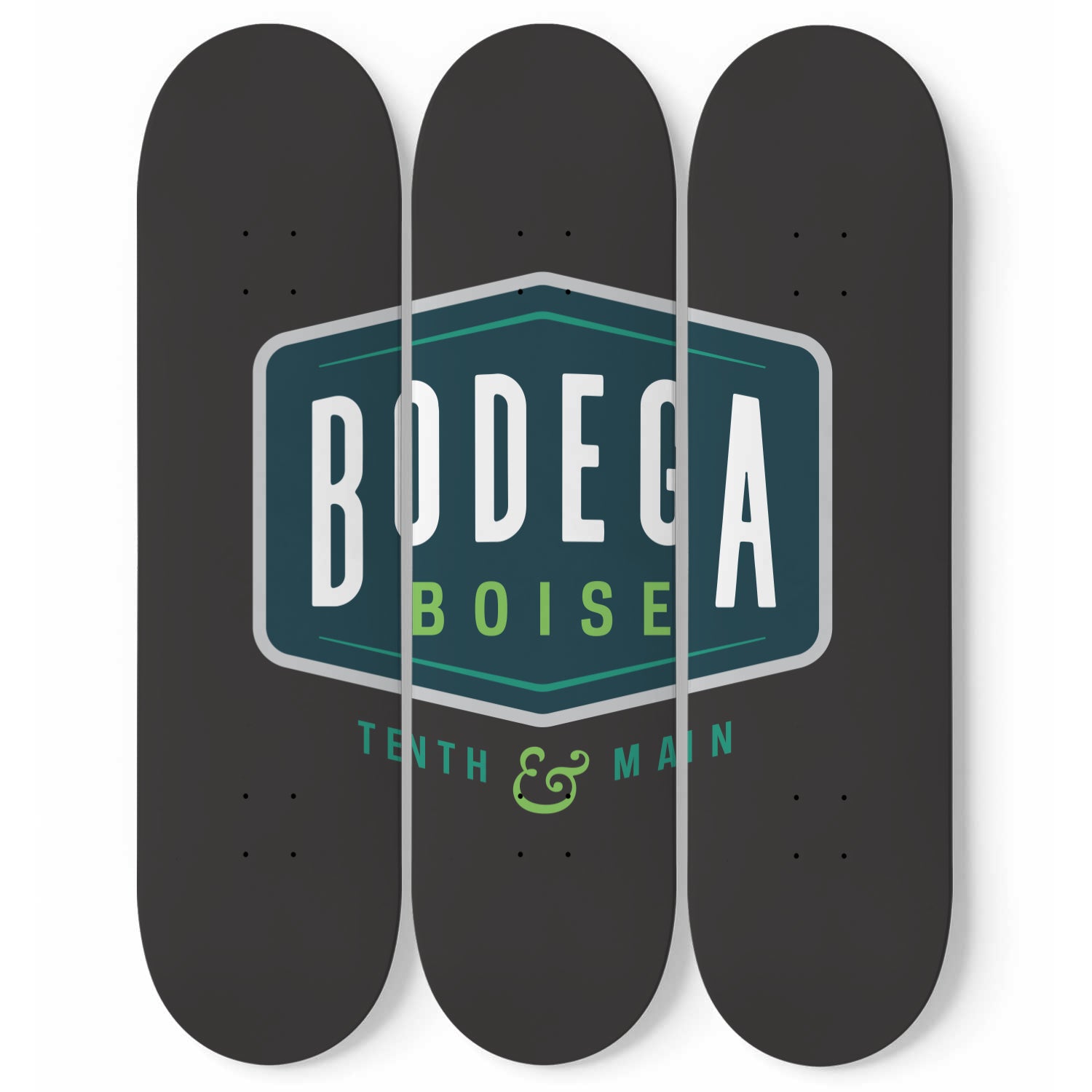 Custom Print - Bodega Boise V2 - Skater Wall
