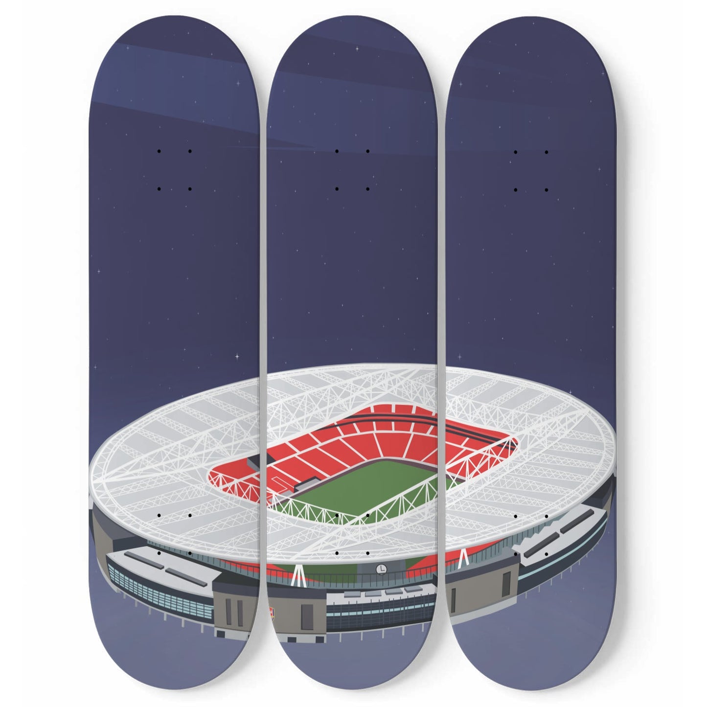 Football Fans Emirates Stadium (EPL) - Skater Wall