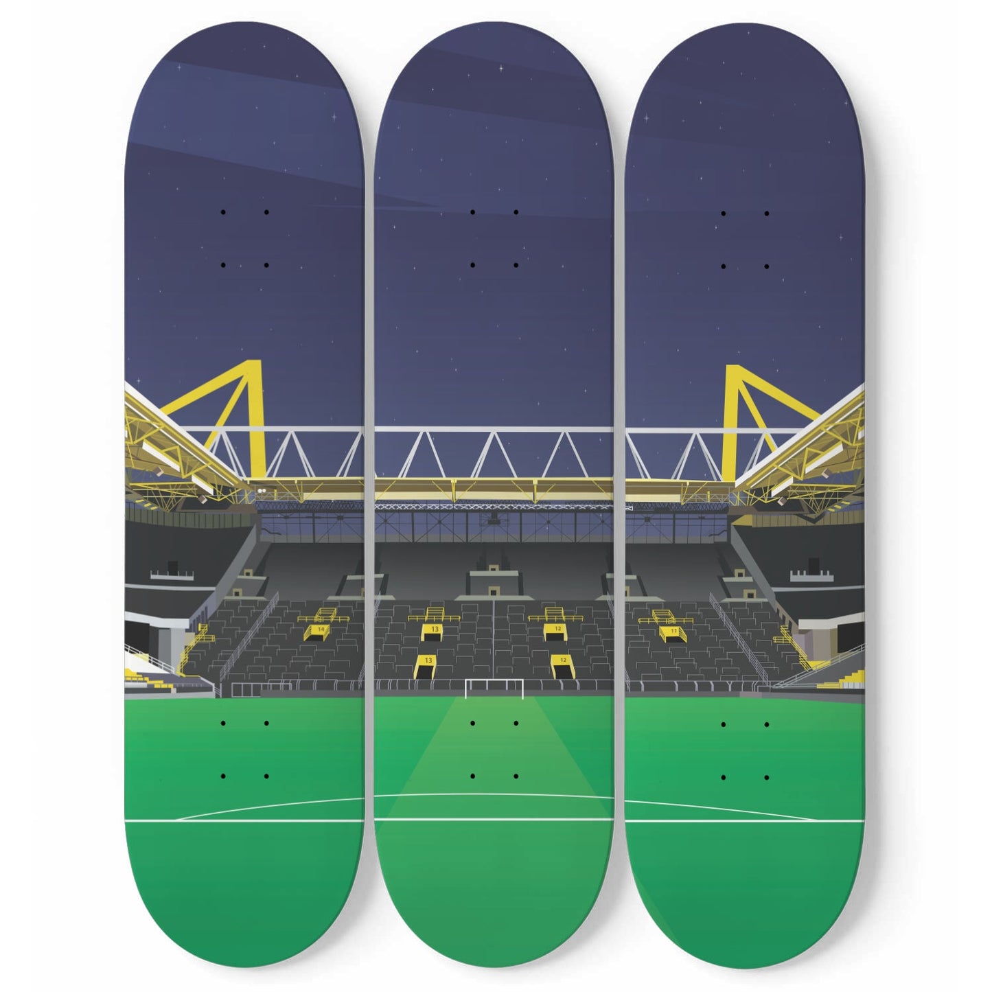Football Fans Signal Iduna Park (GER) - Skater Wall