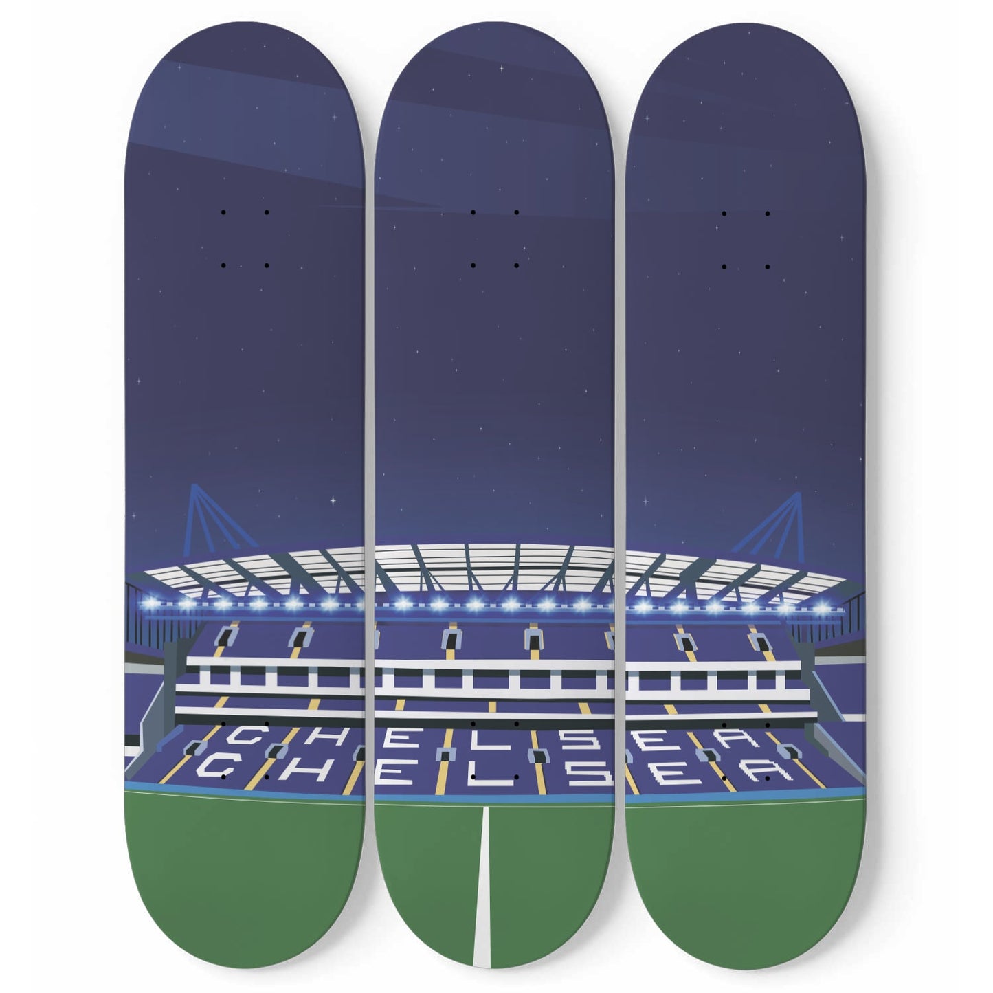 Football Fans Stamford Bridge (EPL) - Skater Wall