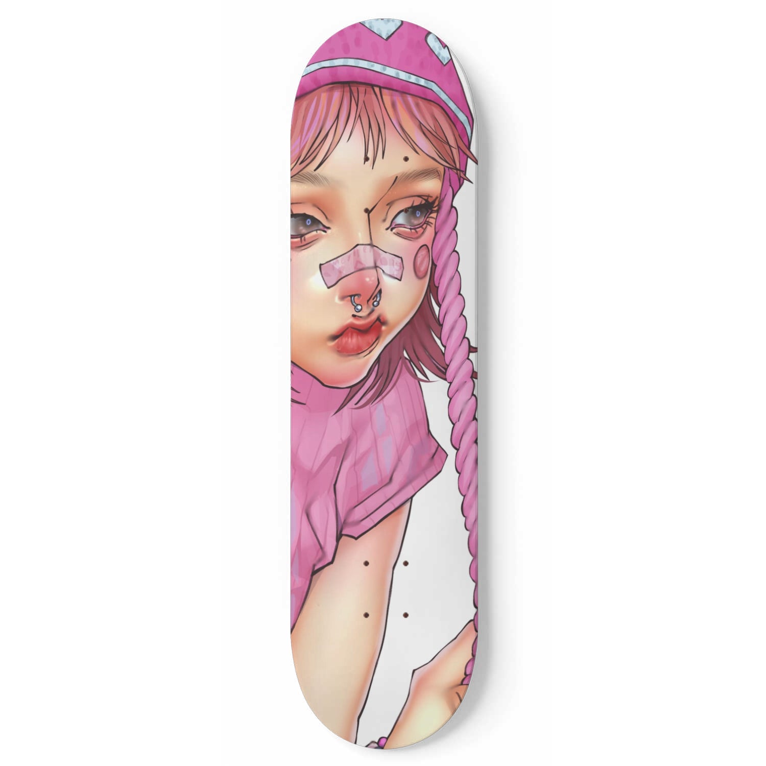 Pink Pop #1.0.1 - Skater Wall