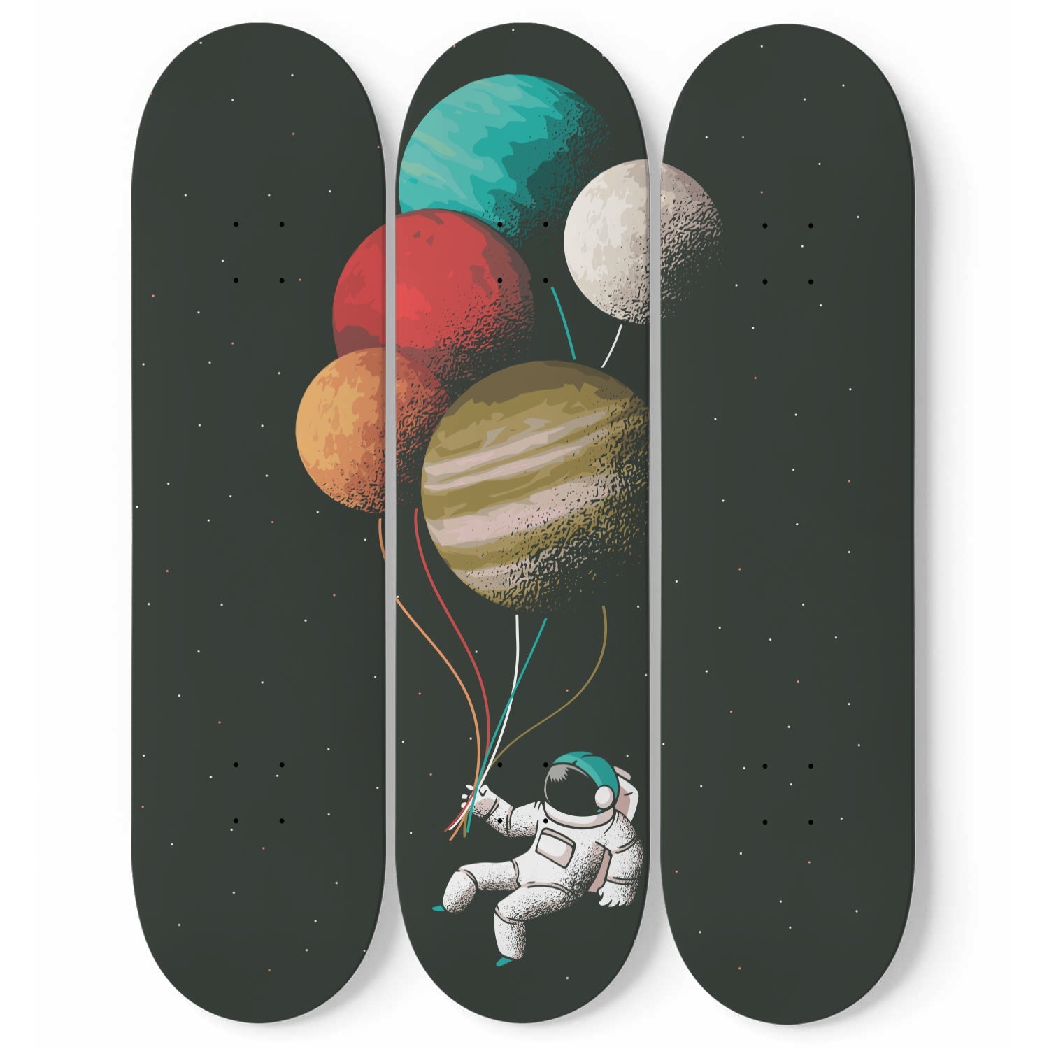 Space Odyssey #10.0 - Skater Wall