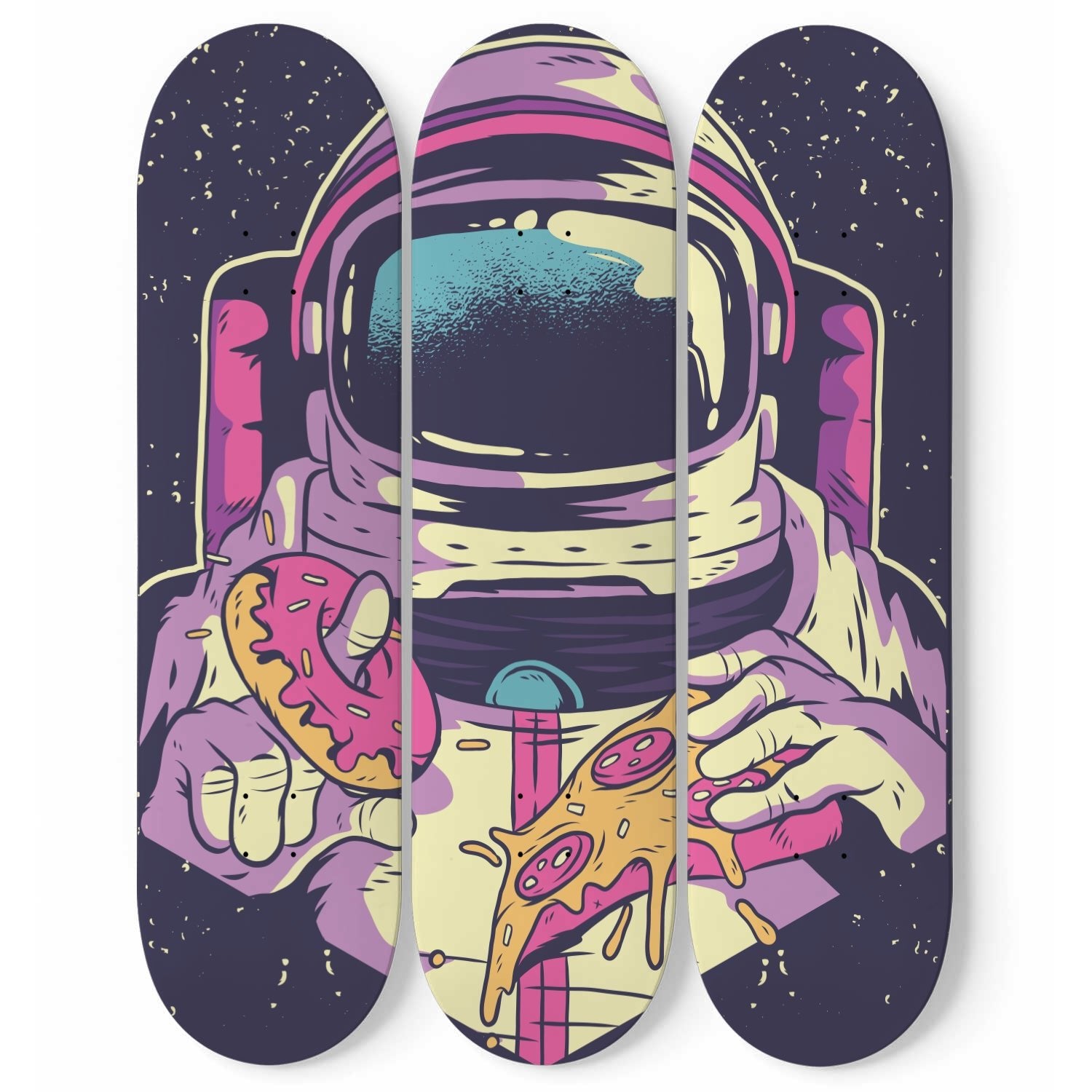 Space Odyssey #12.0 - Skater Wall