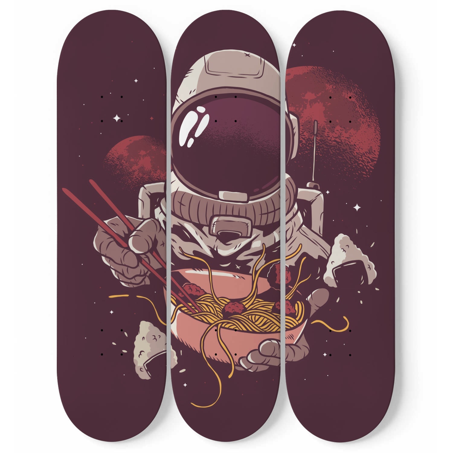 Space Odyssey #15.0 - Skater Wall