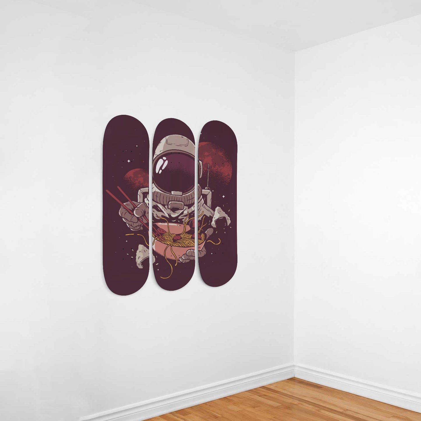 Space Odyssey #15.0 - Skater Wall