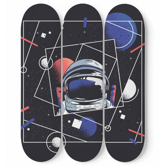 Space Odyssey #16.0 - Skater Wall