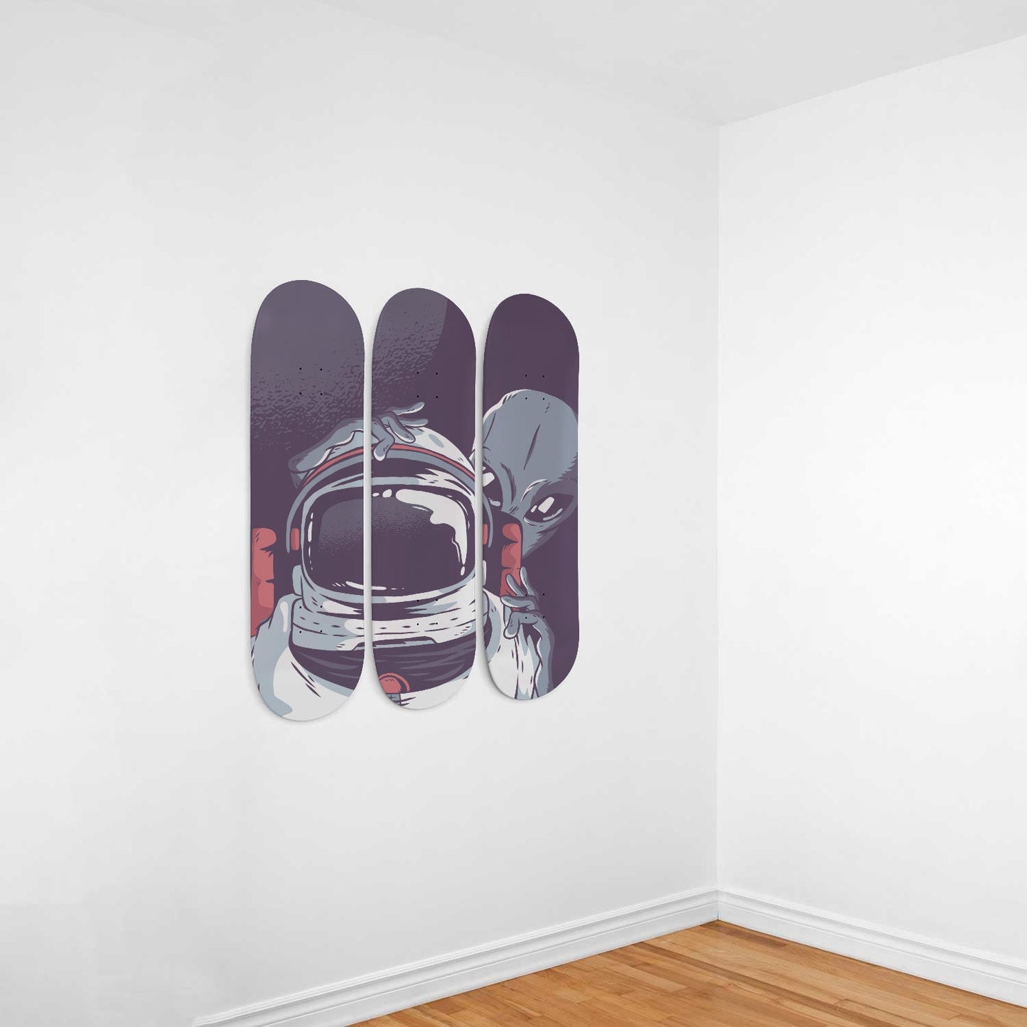 Space Odyssey #20.0 - Skater Wall
