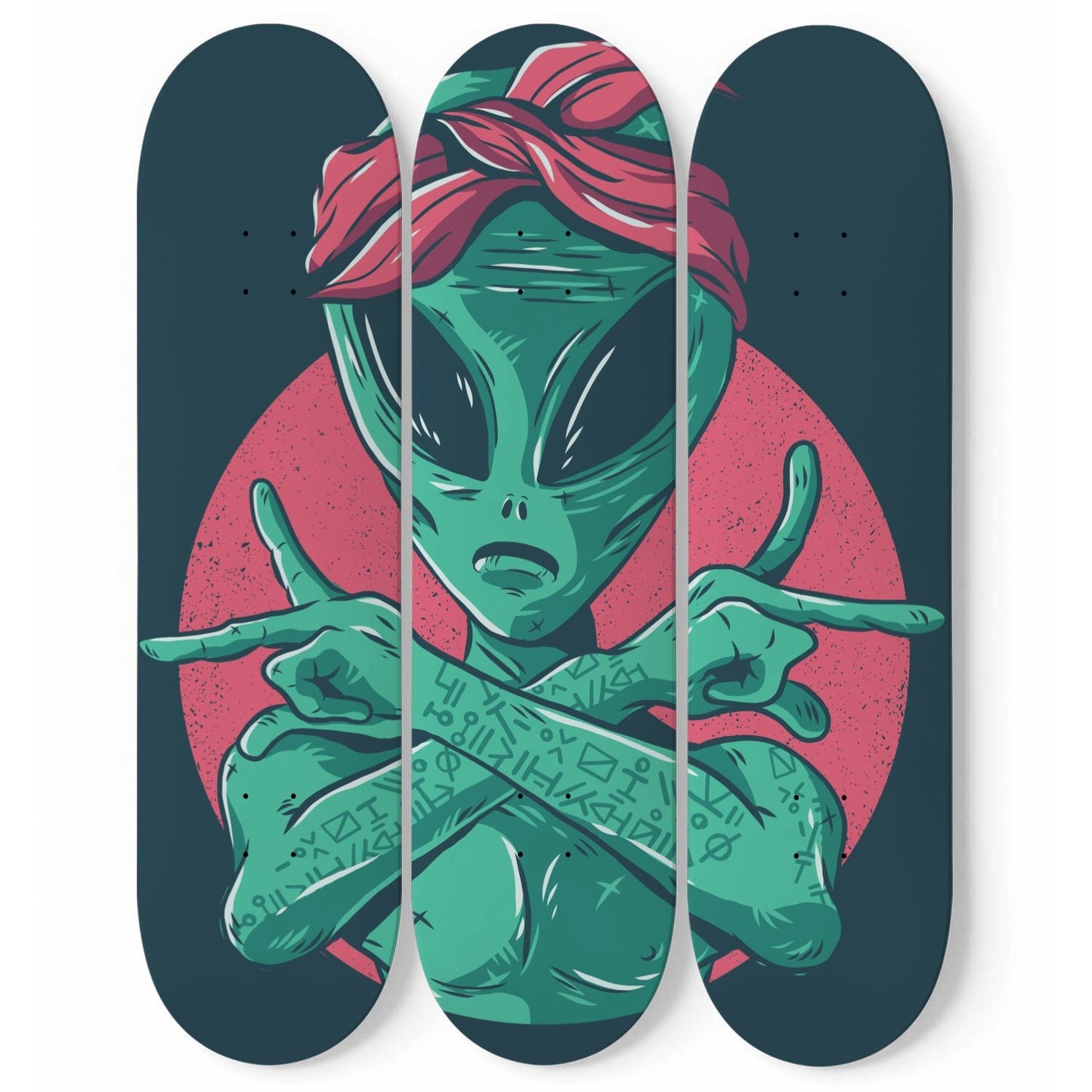 Space Odyssey #4.0 - Skater Wall