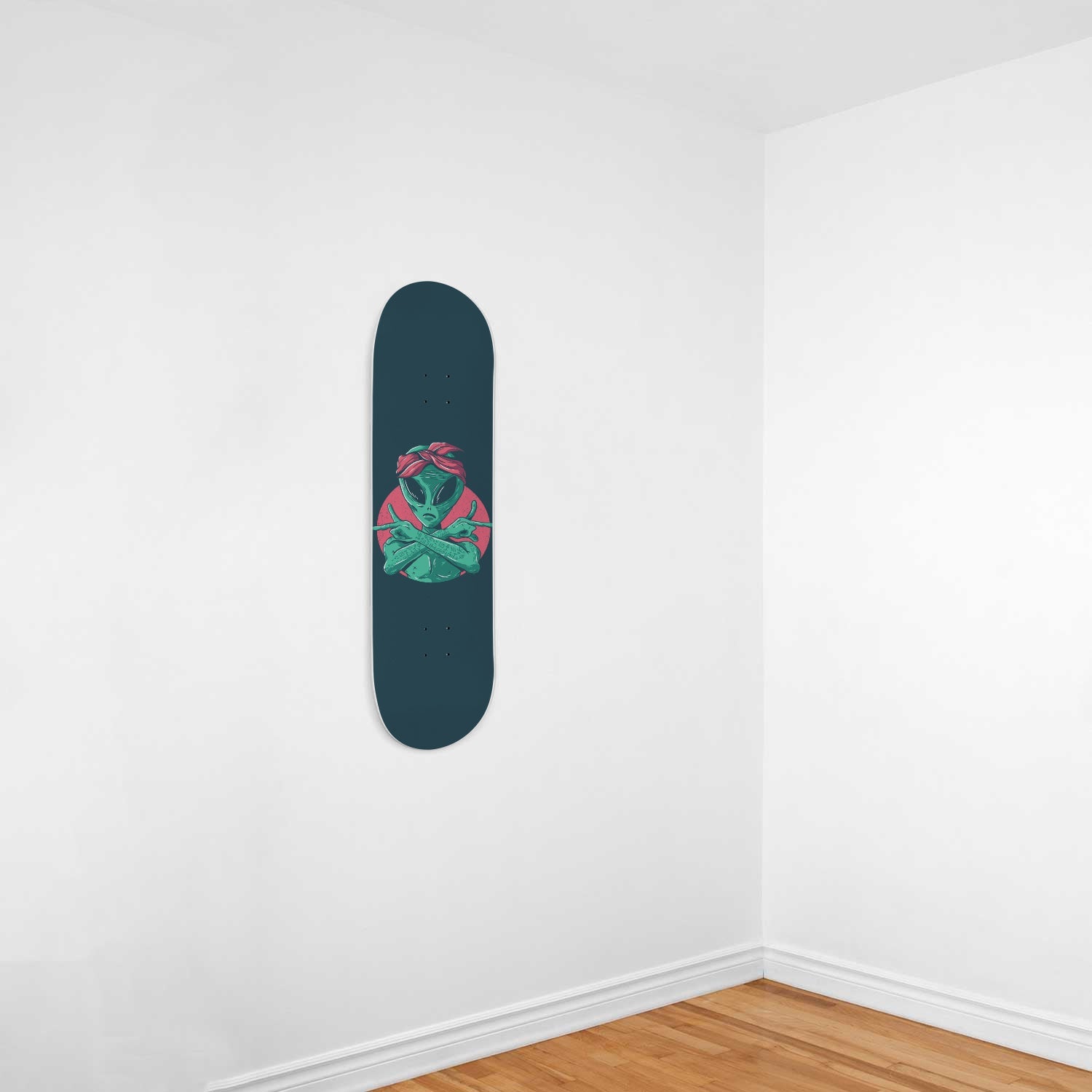 Space Odyssey #4.0.1 - Skater Wall