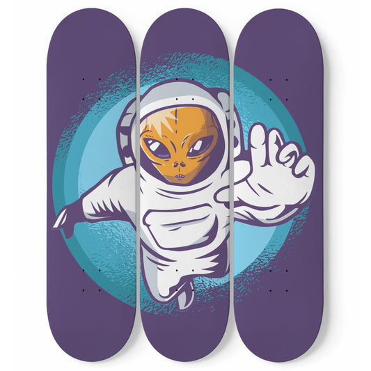 Space Odyssey #9.0 - Skater Wall